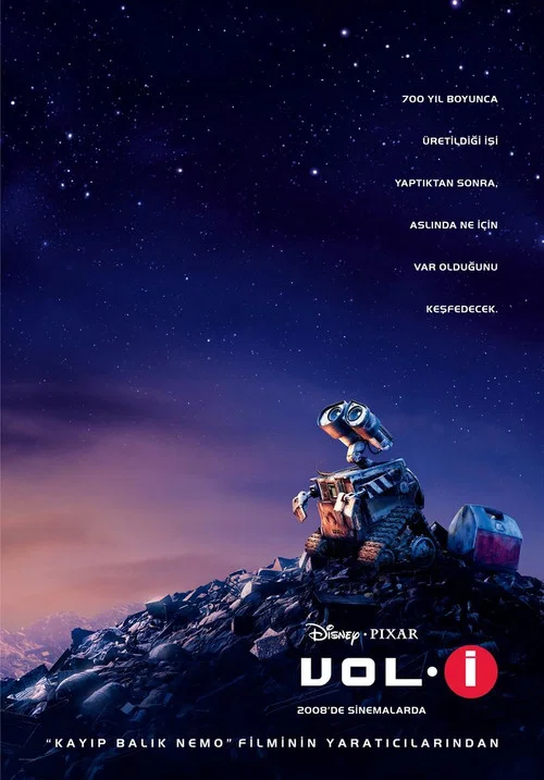 WALL·E afişi