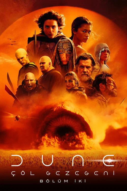 Dune: Çöl Gezegeni – Bölüm İki afişi